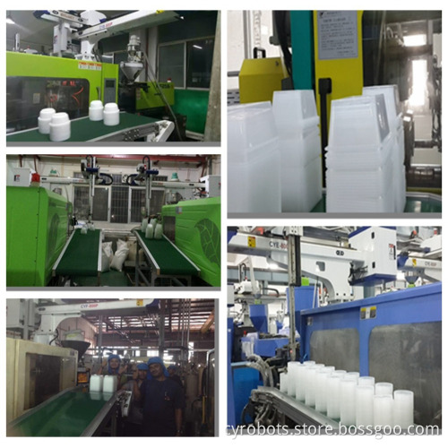 China Supplier: 4-Axis Pick & Place Robot for Injection Moulding Machines
